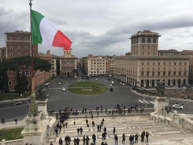 スペインからヨーロッパ旅行