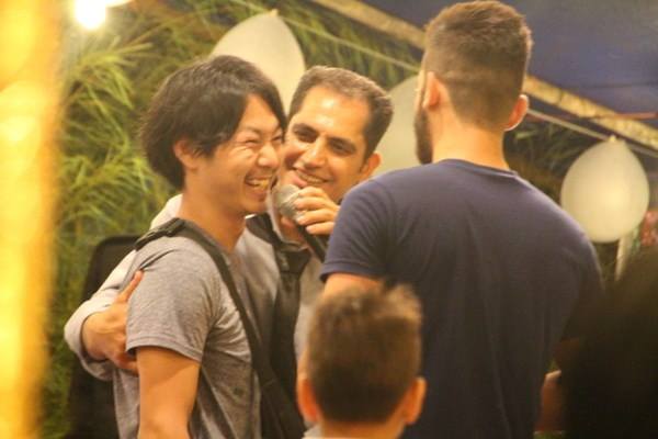 イラン人の結婚式に乱入したKEIKIさん