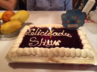 メキシコで迎えた誕生日②