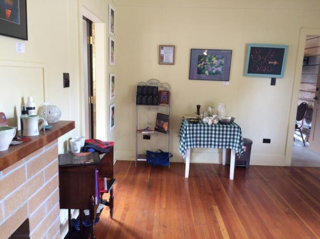 留学中に滞在した家