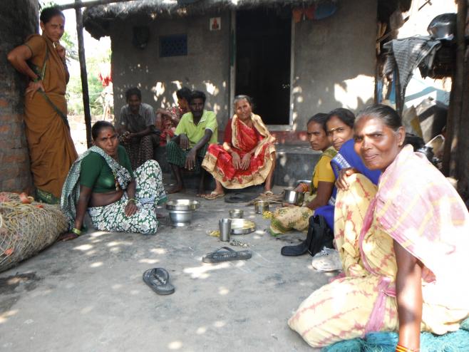 インド・プリーのカレー