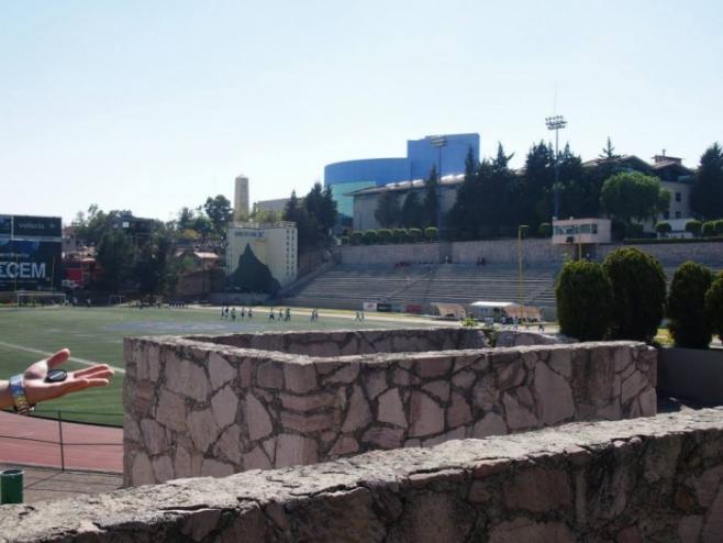 メキシコの大学の風景