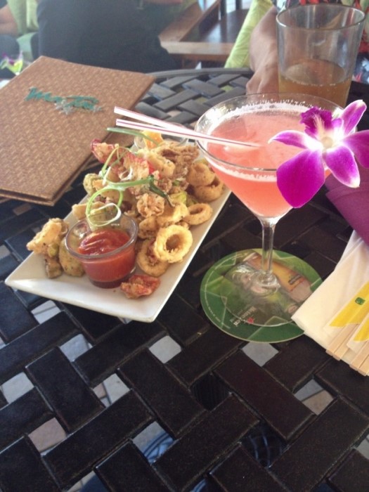 ハワイのレストラン