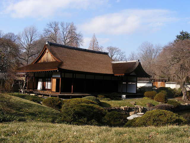 日本家屋「松風荘」