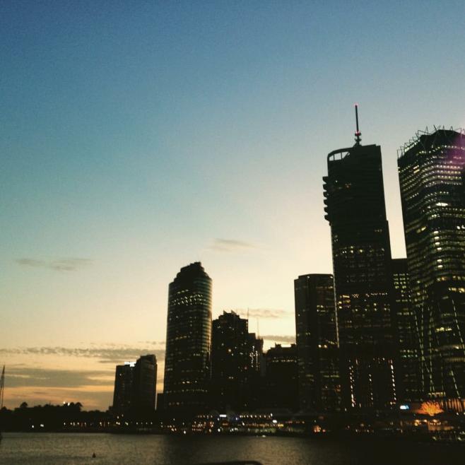 オーストラリアの夜景