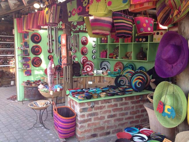 南アフリカのマーケット①