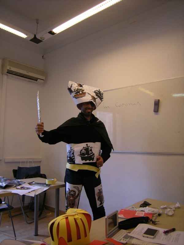 スペインの語学学校でのイベント②