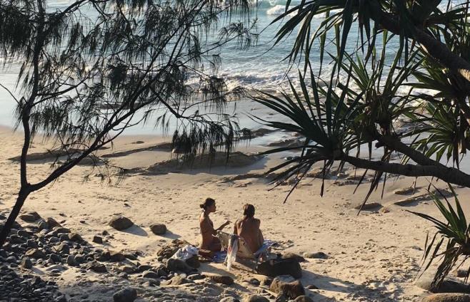 自然溢れるおしゃれな町、バイロンベイ