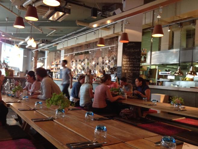 イギリスのレストラン⑨