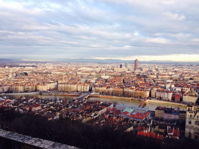 美しい街リヨン