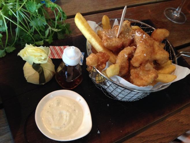 イギリスのレストラン⑧