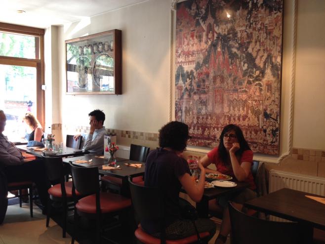 イギリスのレストラン②