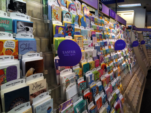 外国のグリーティングカード