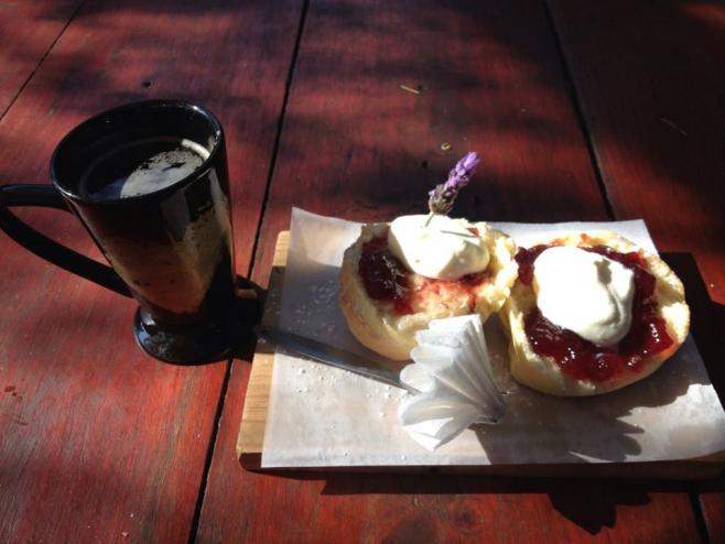 南アフリカのカフェ②