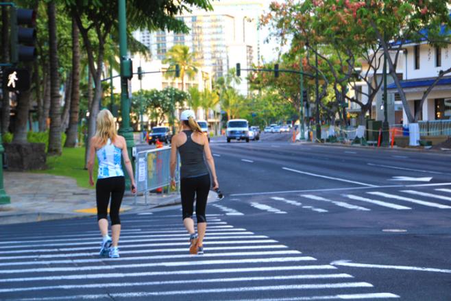 カラカウア大通り