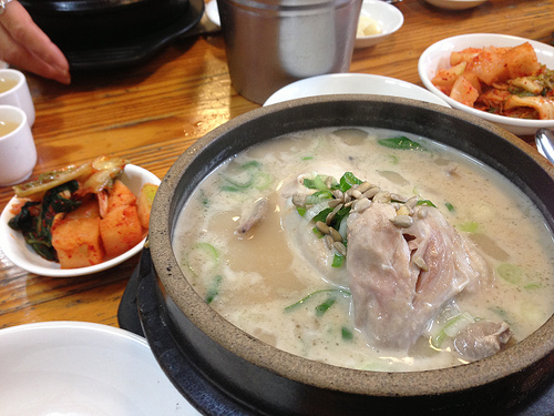 昔ながらの韓国伝統食