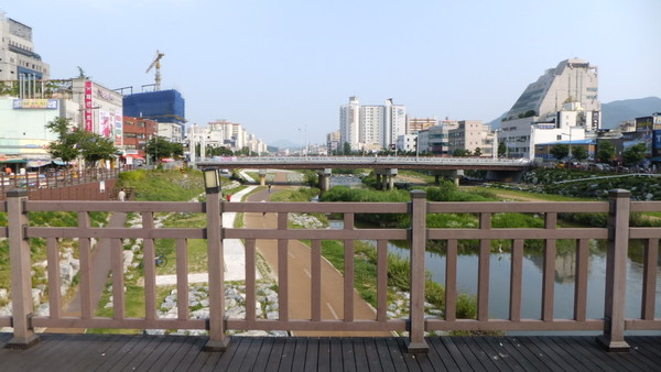 韓国の街並み①