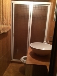 メキシコのホームステイ先の部屋②