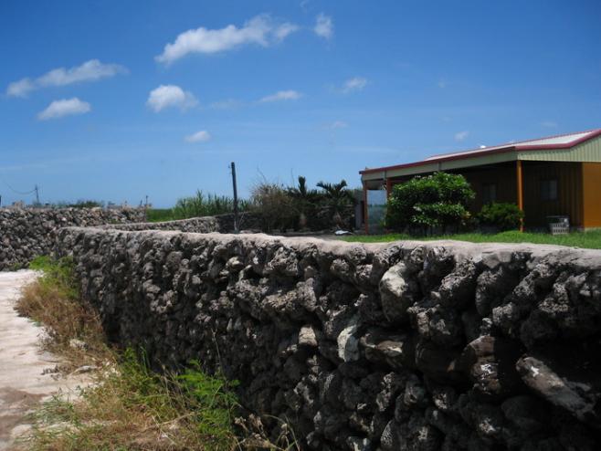 澎湖島の風景①
