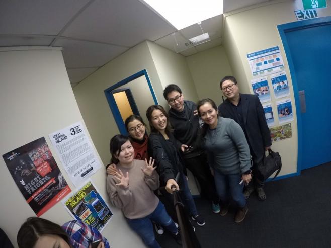 語学学校での出会い