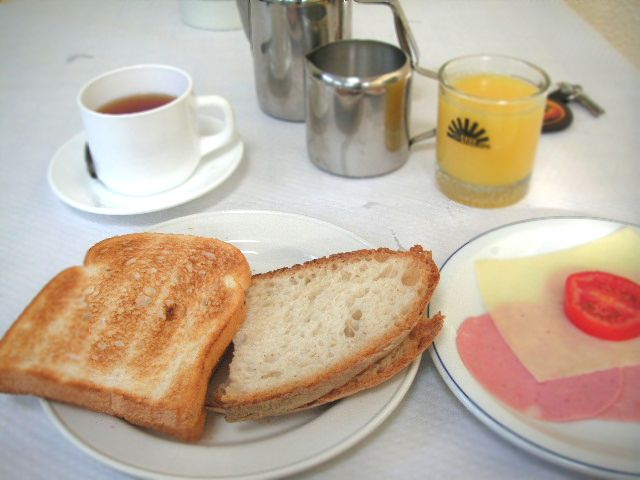 小さいホテル