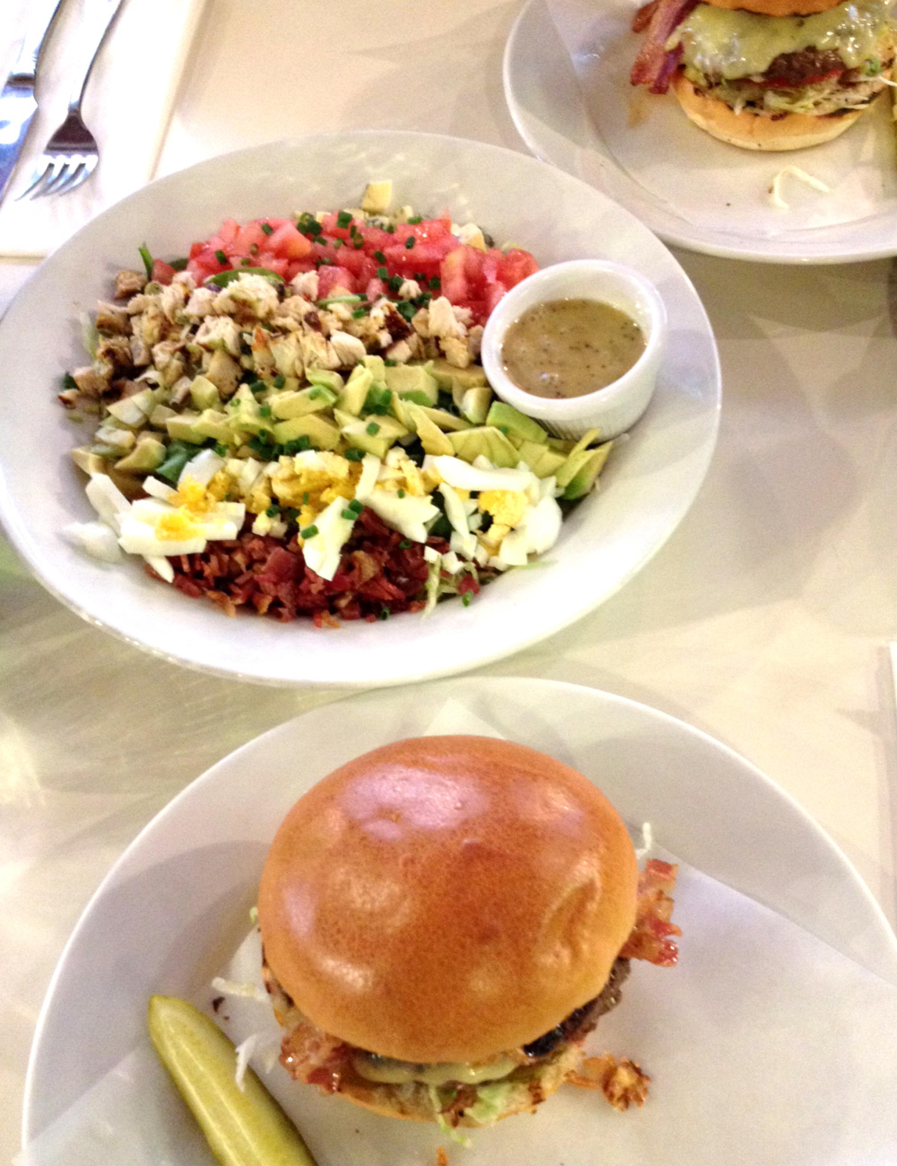 イギリスのハンバーガー屋②