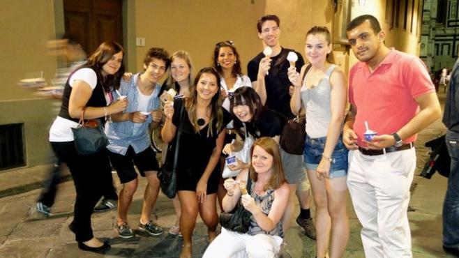 留学でできた友達