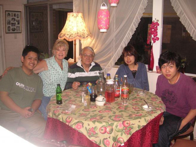 オーストラリアのホストファミリー①