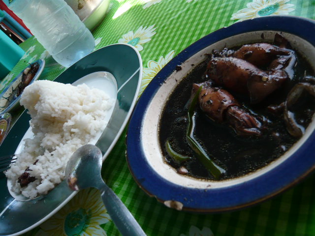 フィリピンのローカル食堂