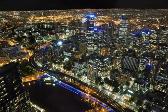 ユーレカスカイデッキ88で夜景を満喫