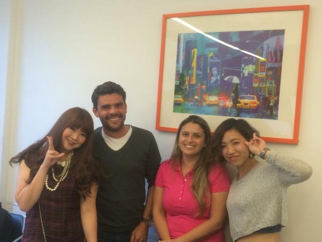 カナダ留学のクラスメイト