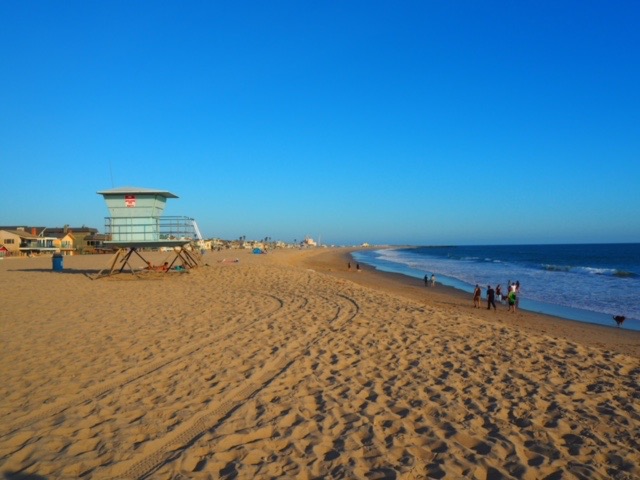 カリフォルニアのビーチ