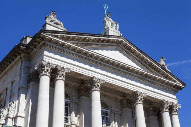 テート・ブリテンの外観