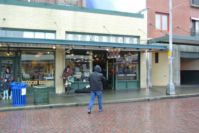 シアトルの風景