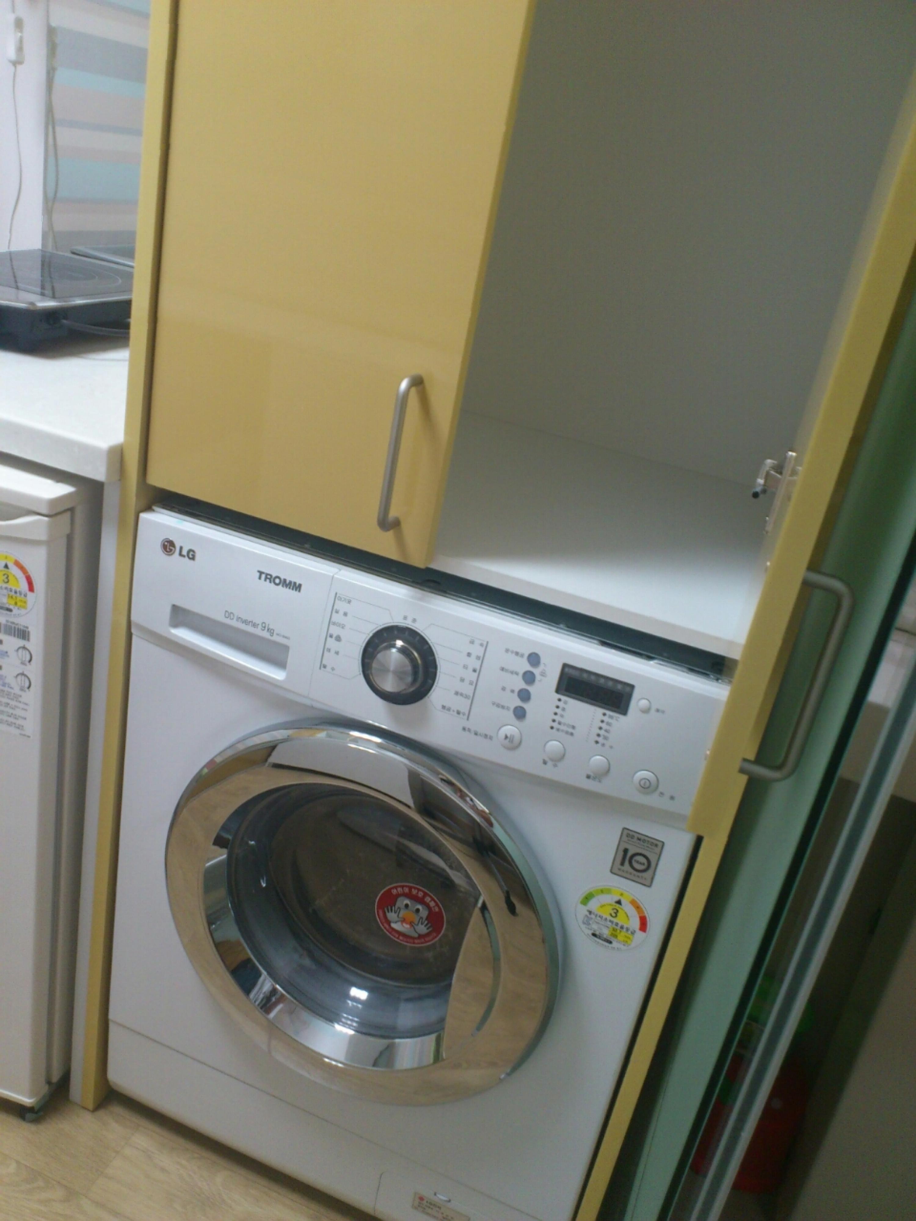 韓国の洗濯機