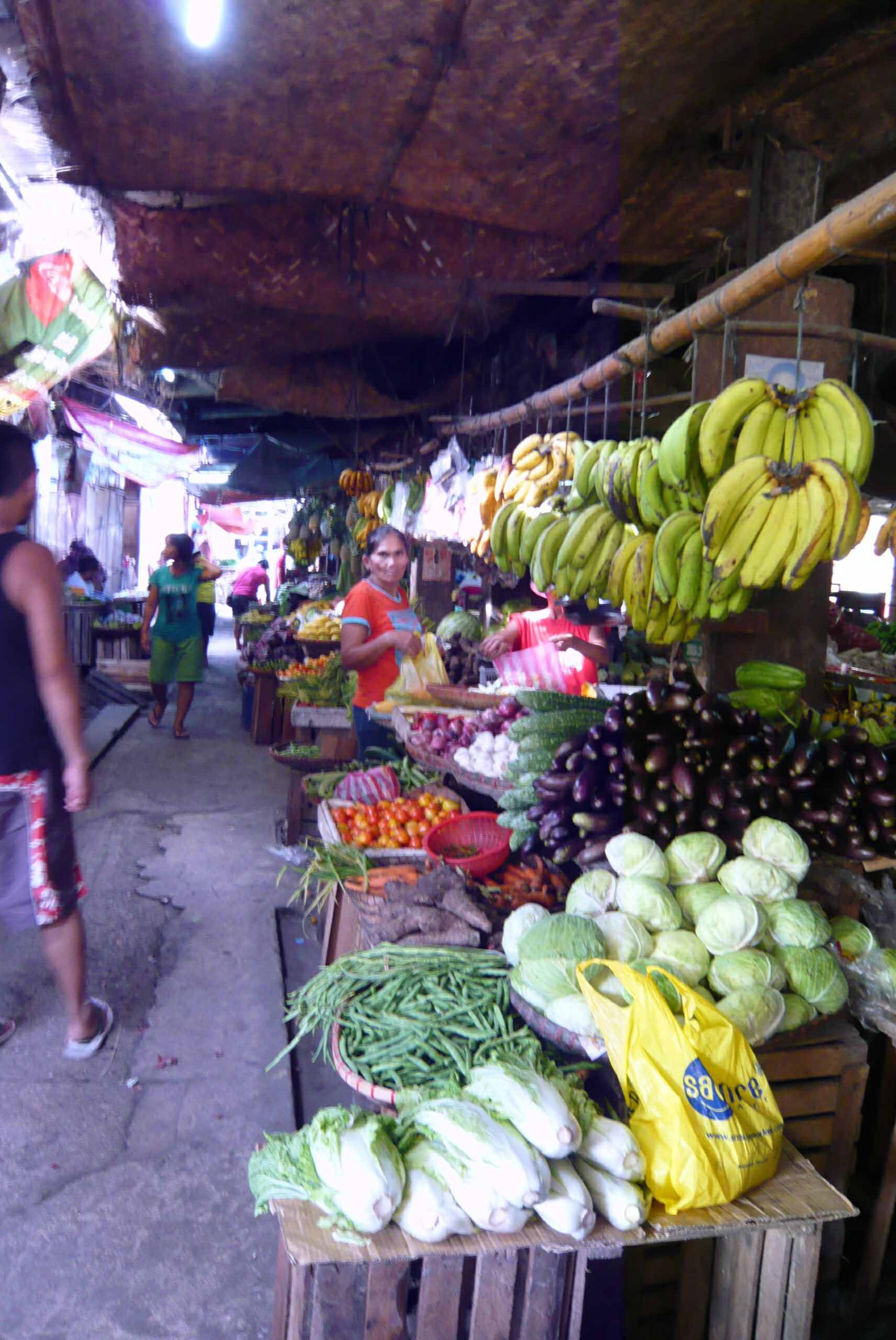 フィリピンの市場