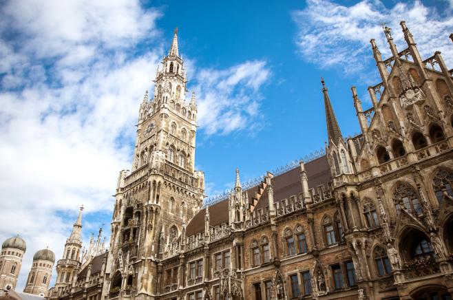 ゴシック様式の建築物