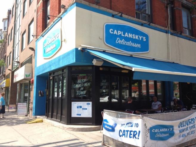 Caplansky's Delicatessen