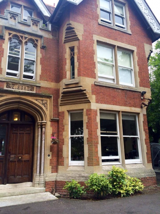 イギリスのアンティークな家