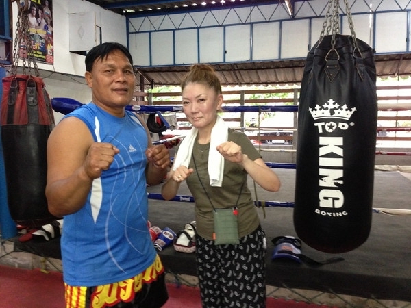 タイでムエタイ体験