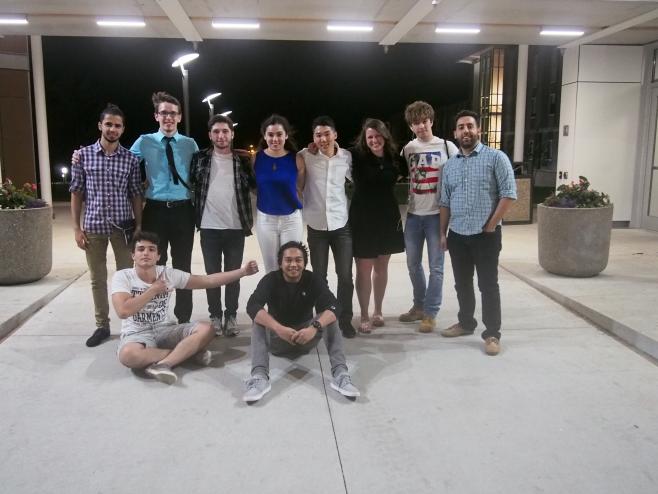 ルームシェアのメンバー