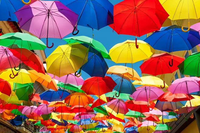 アゲダの傘祭り