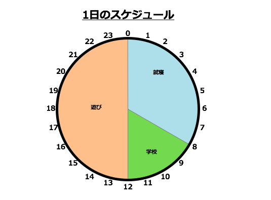 1日スケジュール