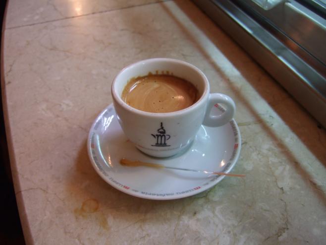 サントスのコーヒー