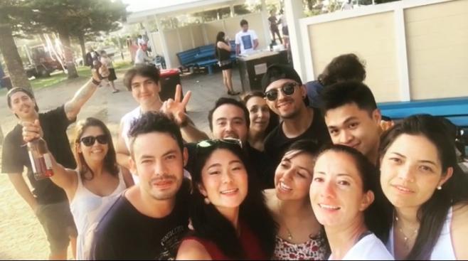 留学でできた友人