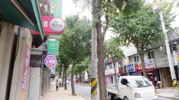 韓国の街並み②