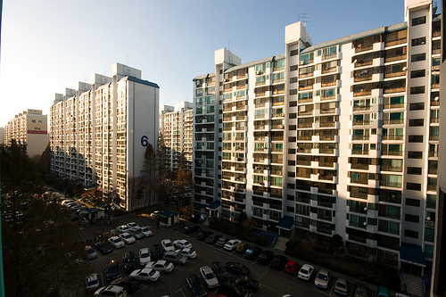 ソウルのタワーマンション