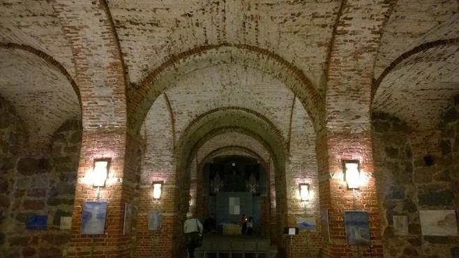 ヘルシンキ大聖堂の内部