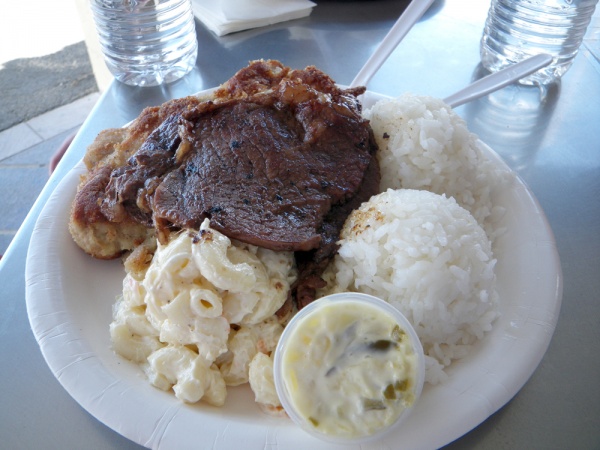 プレートランチ