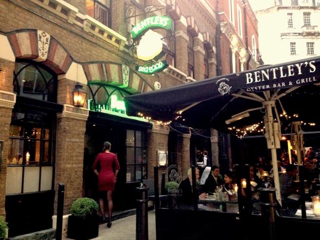 イギリスのレストラン③